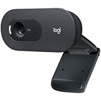 Los mejores  - Logitech C505 HD Webcam- Color Cámara USB externa con definición de 720p para ordenador de sobremesa o portátil con…